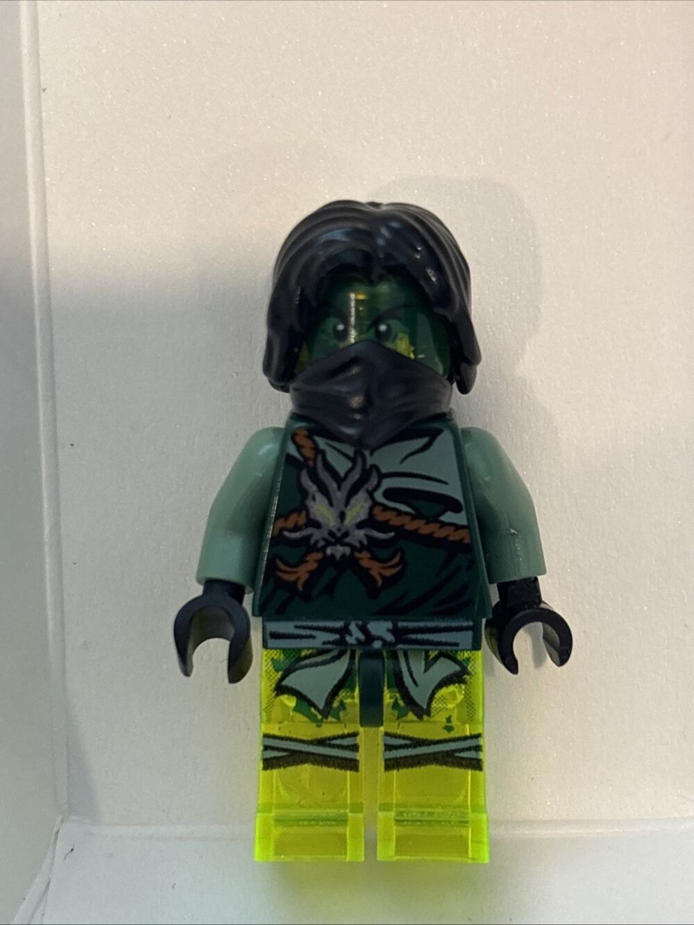 Lego Ninjago Morro - Possession Minifigure #njo0158 Set #70743 Airjitzu Morro